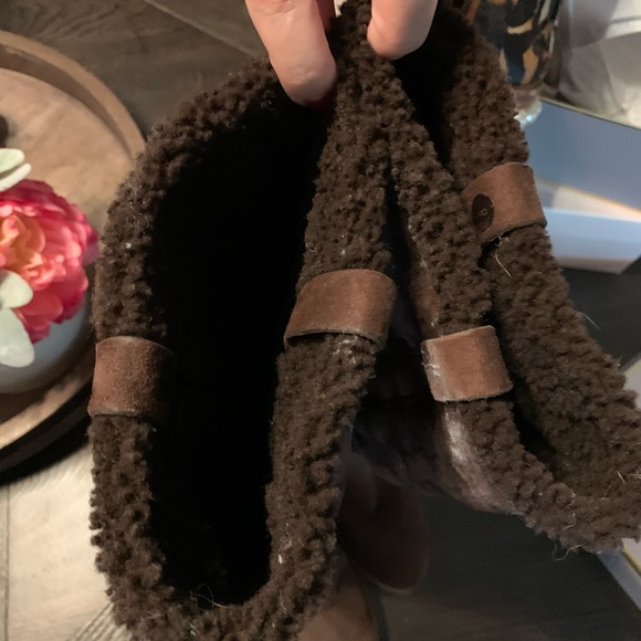 Gucci brown suede boots - Picture 7 of 7